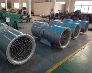 陜西華翼能源在隧道內射流風機安裝方法