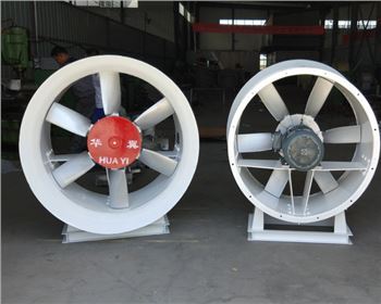 陜西紡織軸流風機前需要做好哪些準備？